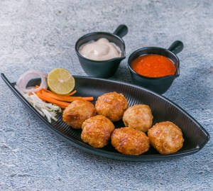 Veg Fried Momos