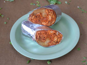 Egg Double Chicken Roll