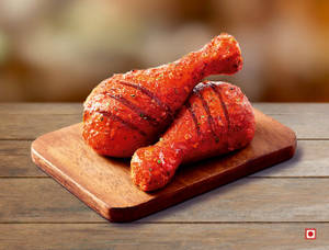 Smoky Red Grilled Chicken - 2 pc