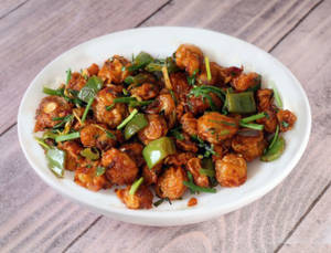 Mushroom Chilly
