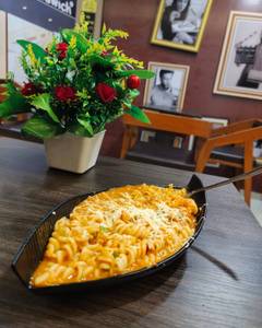 Red Veggie Pasta