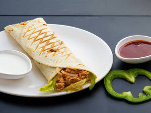 Chicken Cheese Wrap