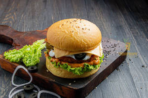 Veg Cheese Burger