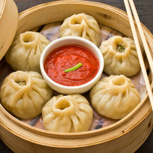 Cheese Corn Steam Momos
