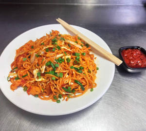 Chicken Singapore Noodles