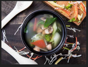 Vegetable Clear Soup