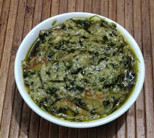 Shahi Methi-paneer Chaman