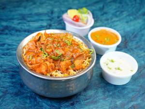 Butter Chicken Biryani