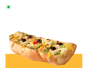 Veg Cheese Burst Foot Long (6 Inch)                                                                                                                                                              