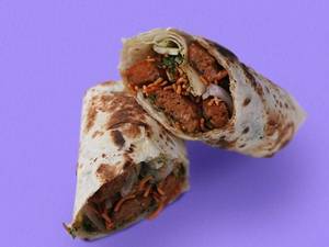 Mutton Seekh Kebab Roll