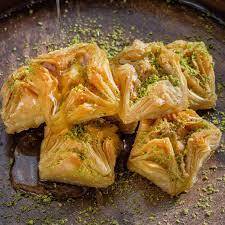 Pyramid Baklava