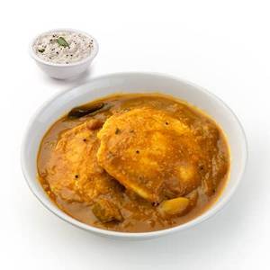 Sambar Idly-2 Pcs