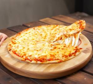 Margarita Double Cheese Pizza (Medium)