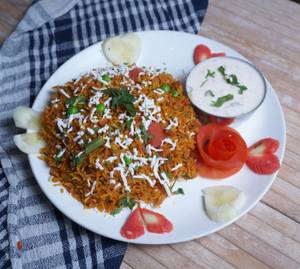 Vegetable Biryani