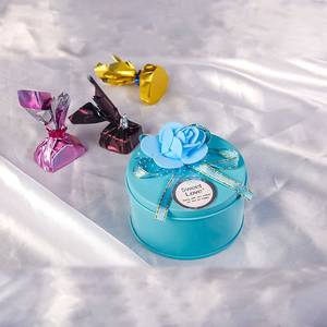 Hmc Round Metal Box - Small