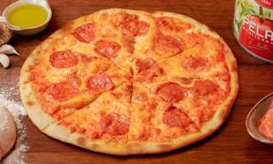 Pork Pepperoni Pizza [12 Inch]