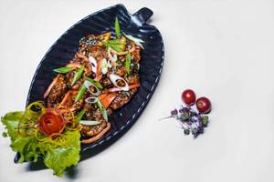 Chilli Fish in Hoisin Sauce