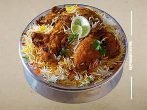 Chicken fry biryani couple pack