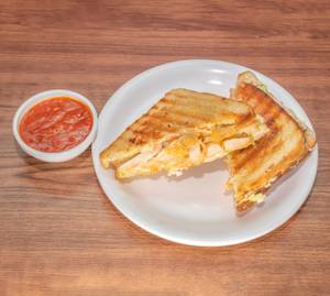 Chicken Salami Sandwich 