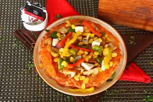 Chilli Paneer Pizza ( 7" )
