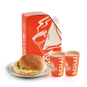 Bun Maska and Ginger Chai Combo