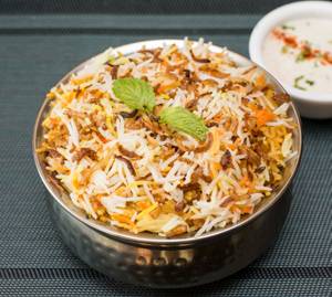 Veg. Dum Biryani
