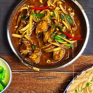 Pork Chowmein Gravy