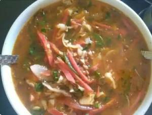 Veg thupka