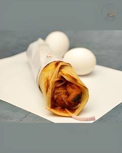 Double Egg Tandoori Roll