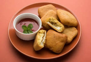Cheese pakoda