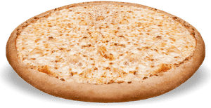 10" Loaded Cheese Pizza