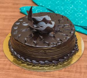 Eggless Dark Chocolate Cake (500 gms)