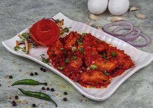 Egg Manchurian