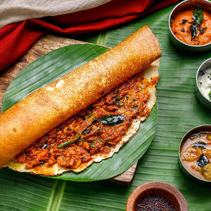Prawn Dosa