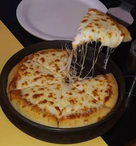 Double Cheesy Pizza