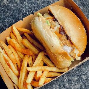 Butterfly Chicken Burger