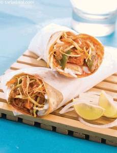 Makhani Paneer Wrap