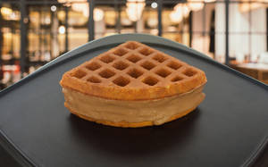Belgian Milk Chocolate Waffle