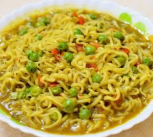 Butter Masala Maggi          
