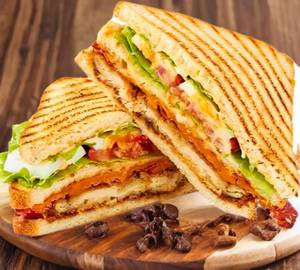 Veg Cheese Grilled Sandwich