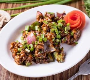 Mushroom Manchurian
