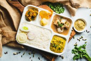 Boiled Pork Thali