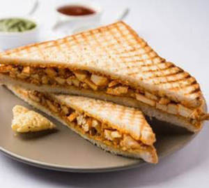 Tandoori Paneer Sandwich