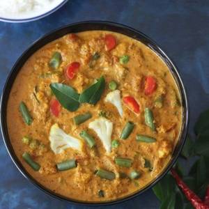 Mixed veg curry