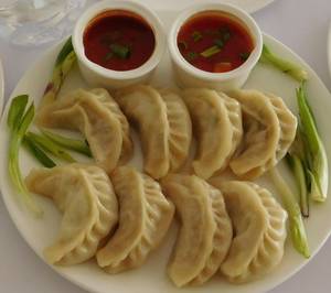 Chicken Steamed Or Fried Momo's