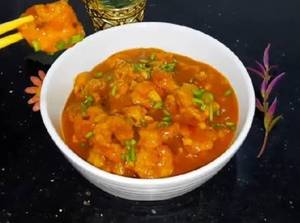 Prawns Manchurian Gravy