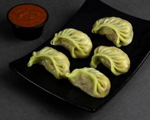 Veg Steam Momos ( 6 Pcs )