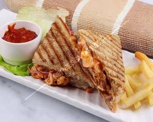 Chicken Tikka Sandwich