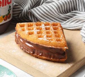 Naked Nutella Waffle