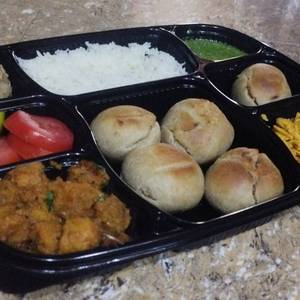 Jain Rajasthani Thali